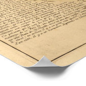 noordelijk halfrond 5 poster (Hoek)