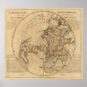 noordelijk halfrond 5 poster (Voorkant)