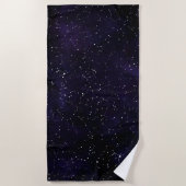 Noordelijk halfrond Constellations Badhanddoek (Voorkant)