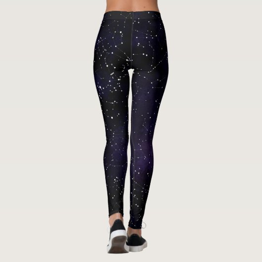 Noordelijk halfrond Constellations Leggings (Achterkant)