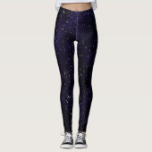 Noordelijk halfrond Constellations Leggings (Voorkant)
