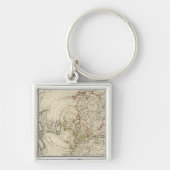 noordelijk halfrond sleutelhanger (Voorkant)