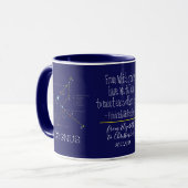 Noordelijk Halfrond Sterrenbeeld Cygnus Mok (Voorkant links)