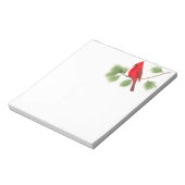 Noordelijk Kardinaal Notitieblok (Linkerzijde)