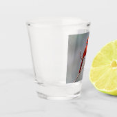 noordelijk kardinaal Ohioi Shot Glass Glas (Links)