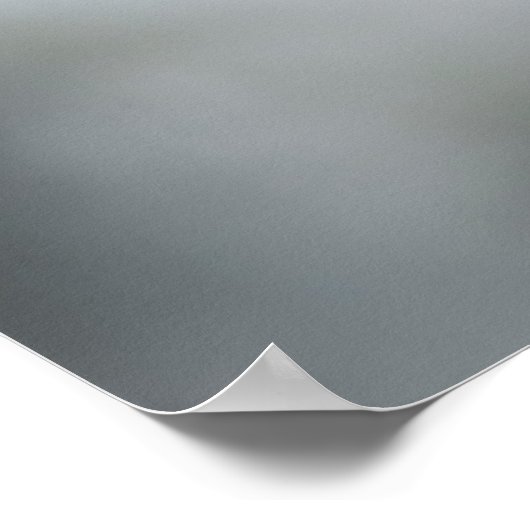 Noordelijk Kardinaal vrouw op Common Winterberry Poster (Hoek)