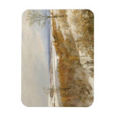 Noordelijk landschap, Vasili Dmitrijevitš Polenov Magneet (Verticaal)