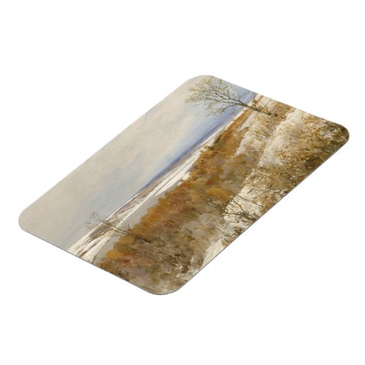 Noordelijk landschap, Vasili Dmitrijevitš Polenov Magneet (Linkerzijde)