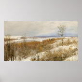 Noordelijk landschap, Vasili Dmitrijevitš Polenov Poster (Voorkant)