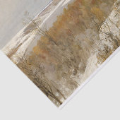 Noordelijk landschap, Vasili Dmitrijevitš Polenov Tissuepapier (Detail)