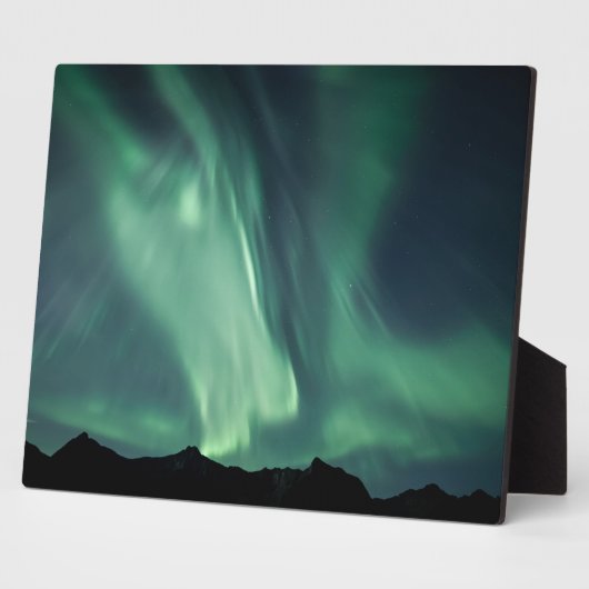 noordelijk licht fotoplaat (Zijkant)