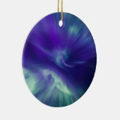 noordelijk licht keramisch ornament (Rechts)