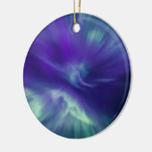 noordelijk licht keramisch ornament (Links)