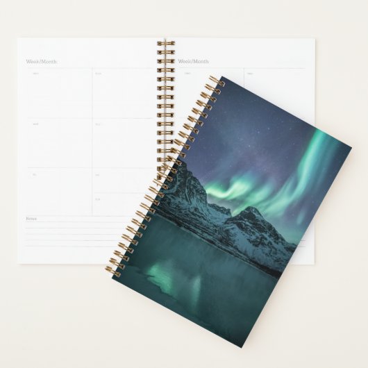 noordelijk licht planner (Display)