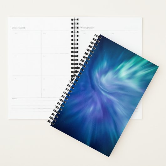 noordelijk licht planner (Display)