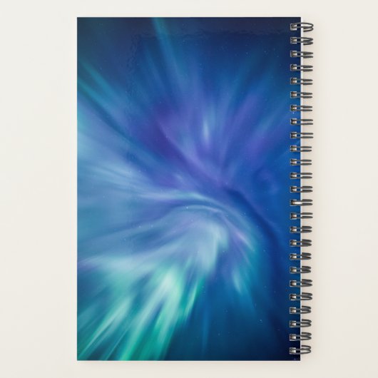 noordelijk licht planner (Achterkant)