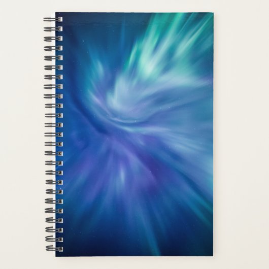 noordelijk licht planner (Voorkant)