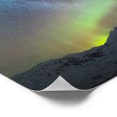 noordelijk licht poster (Hoek)