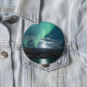 noordelijk licht ronde button 4,0 cm (In situ)