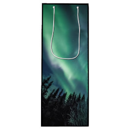 Noordelijk lichtbos wijn cadeautas