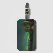 Noordelijk lichte bagagelabel (Voorkant (verticaal))