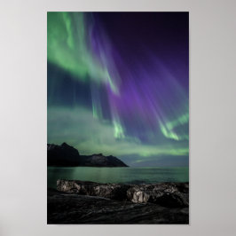 Noordelijk lichte Poster