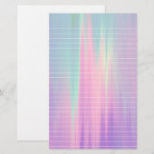 Noordelijk lichtgelaagd papier (Voorkant / Achterkant)