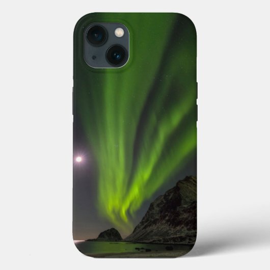 noordelijk lichtS | Haukland Beach Island Case-Mate iPhone Case (Achterkant)