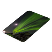 noordelijk lichtS | Haukland Beach Island Magneet (Linkerzijde)