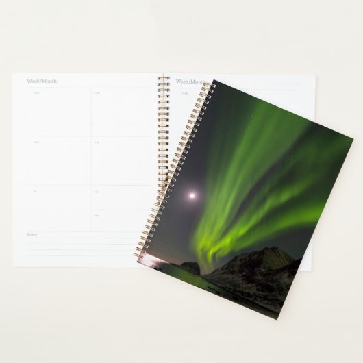 noordelijk lichtS | Haukland Beach Island Planner (Display)