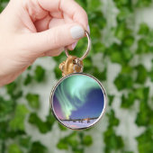 noordelijk lustig lint van lampglas sleutelhanger (Hand)