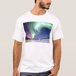 noordelijk lustig lint van lampglas t-shirt