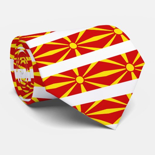 noordelijk macedonië stropdas (Opgerold)