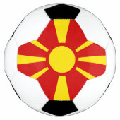 noordelijk macedonië voetbal (Voorkant)