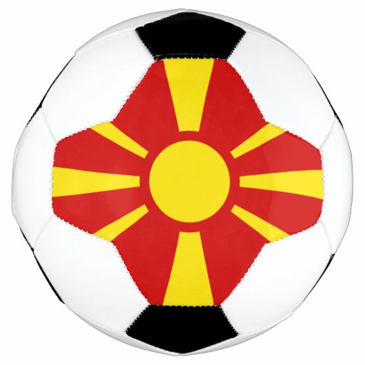 noordelijk macedonië voetbal (Voorkant)