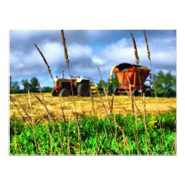 Noordelijk New England - Boerderijen Foto Afdruk