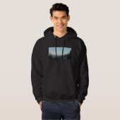 Noordelijk Rocky Mountain bos Hoodie (Voorkant volledig)