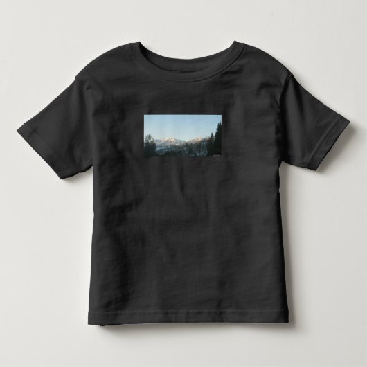 Noordelijk Rocky Mountain bos Kinder Shirts (Voorkant)