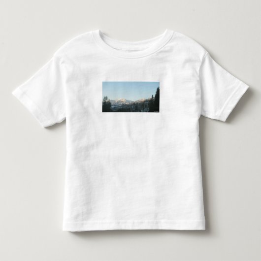 Noordelijk Rocky Mountain bos Kinder Shirts (Voorkant)
