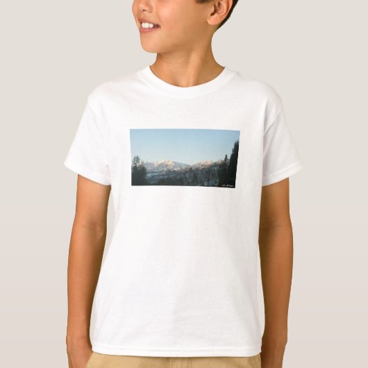 Noordelijk Rocky Mountain bos T-shirt (Voorkant)