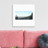 Noordelijk Rocky Mountain-woud Canvas Afdruk (Insitu (Woonkamer))