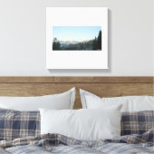 Noordelijk Rocky Mountain-woud Canvas Afdruk (Insitu (Slaapkamer))