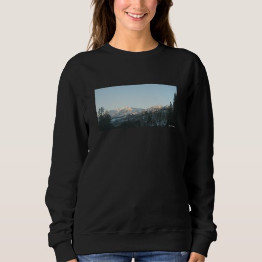 Noordelijk Rocky Mountain Woud Trui (Voorkant)