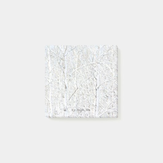 noordelijk sneeuwbos post-it® notes (Voorkant)