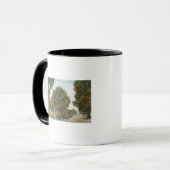 Noordelijk station van de elektrische spoorweg 2 mok (Voorkant links)