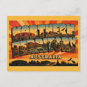 Noordelijk Territorium Australië Outback Avontuur Briefkaart