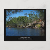 Noordelijk Territorium - Whistle Duck Creek Ansich Feestdagenkaart (Voorkant)