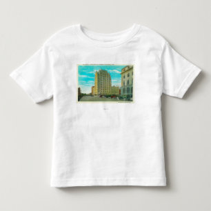 Noordelijk Uitzicht van Bannock St. Kinder Shirts