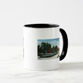 Noordelijk Uitzicht van Bradley Street Mok (Voorkant rechts)