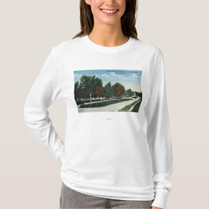 Noordelijk Uitzicht van Bradley Street T-shirt